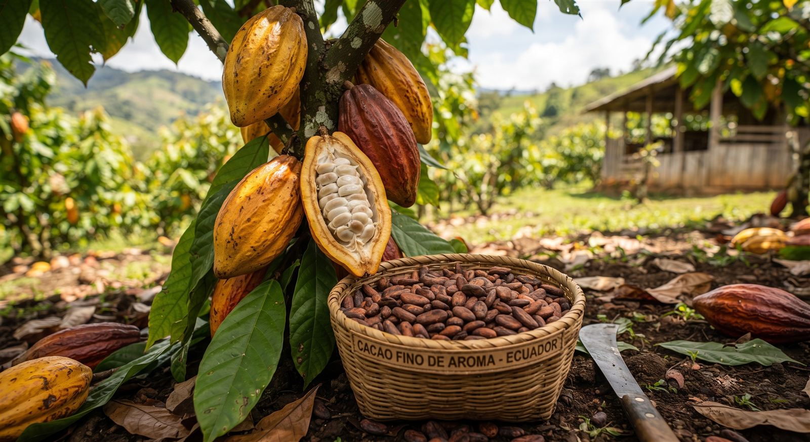 Colección II: Cacao Fino de Aroma