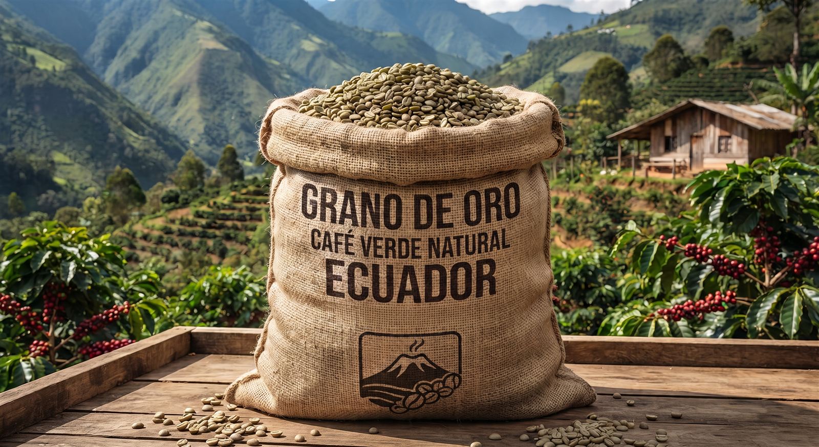 Colección I: Café Verde de Altura — Grano de Oro